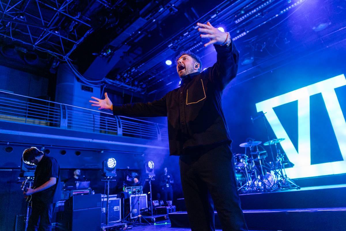 Britští You Me At Six se loučili s českými fanoušky, na posledním turné je doprovází Mouth Culture a The Xcerts