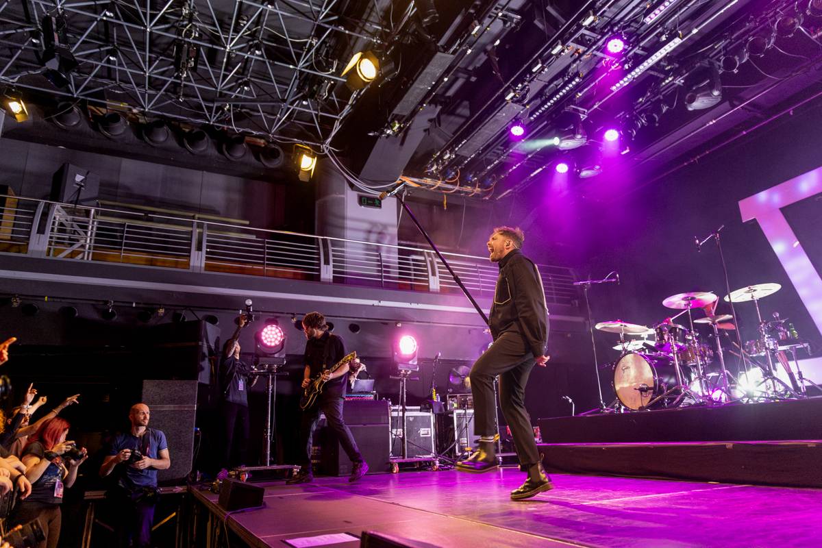 Britští You Me At Six se loučili s českými fanoušky, na posledním turné je doprovází Mouth Culture a The Xcerts