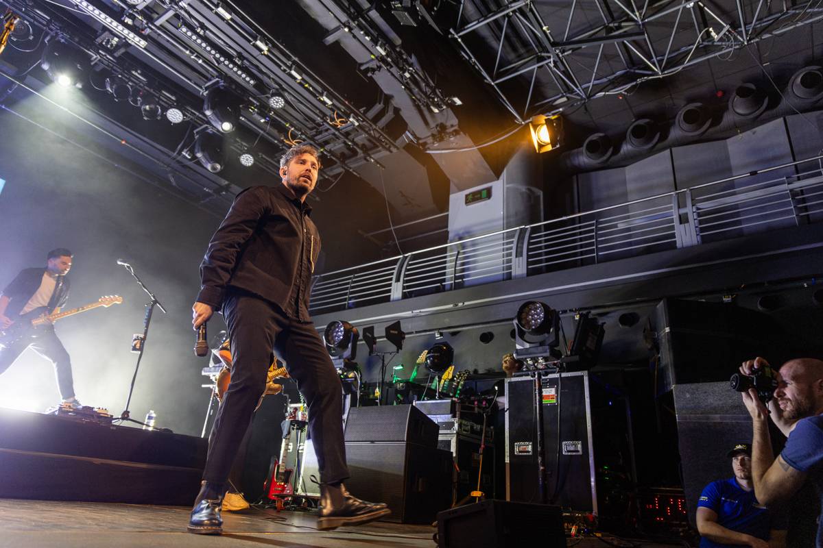 Britští You Me At Six se loučili s českými fanoušky, na posledním turné je doprovází Mouth Culture a The Xcerts