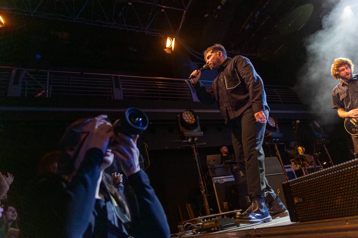 Britští You Me At Six se loučili s českými fanoušky, na posledním turné je doprovází Mouth Culture a The Xcerts