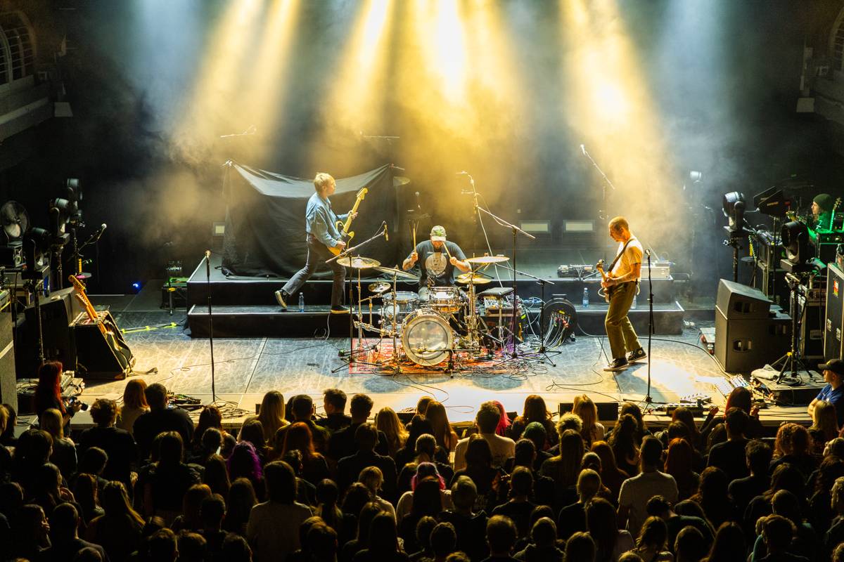 Britští You Me At Six se loučili s českými fanoušky, na posledním turné je doprovází Mouth Culture a The Xcerts