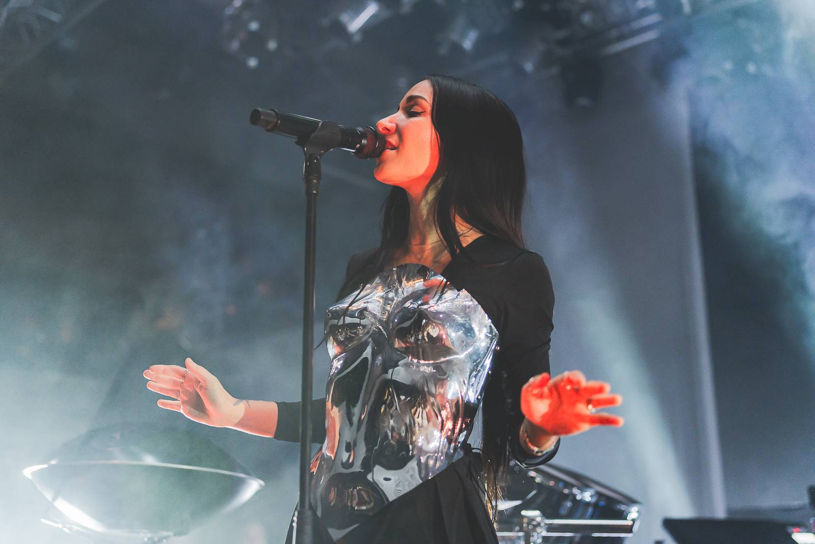 Giolì & Assia bavily vyprodaný Lucerna Music Bar, předskakovala jim Němka Joplyn