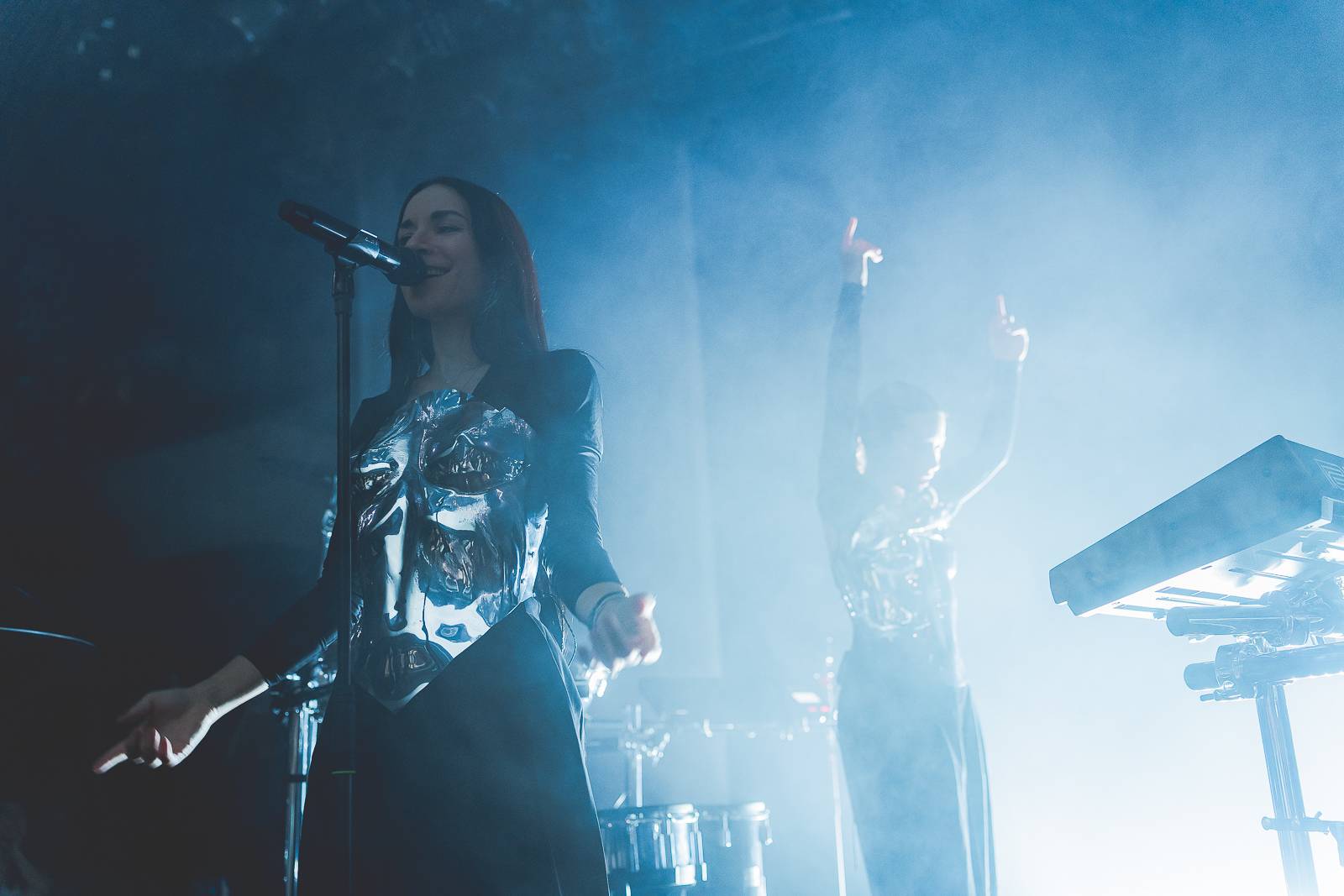 Giolì & Assia bavily vyprodaný Lucerna Music Bar, předskakovala jim Němka Joplyn