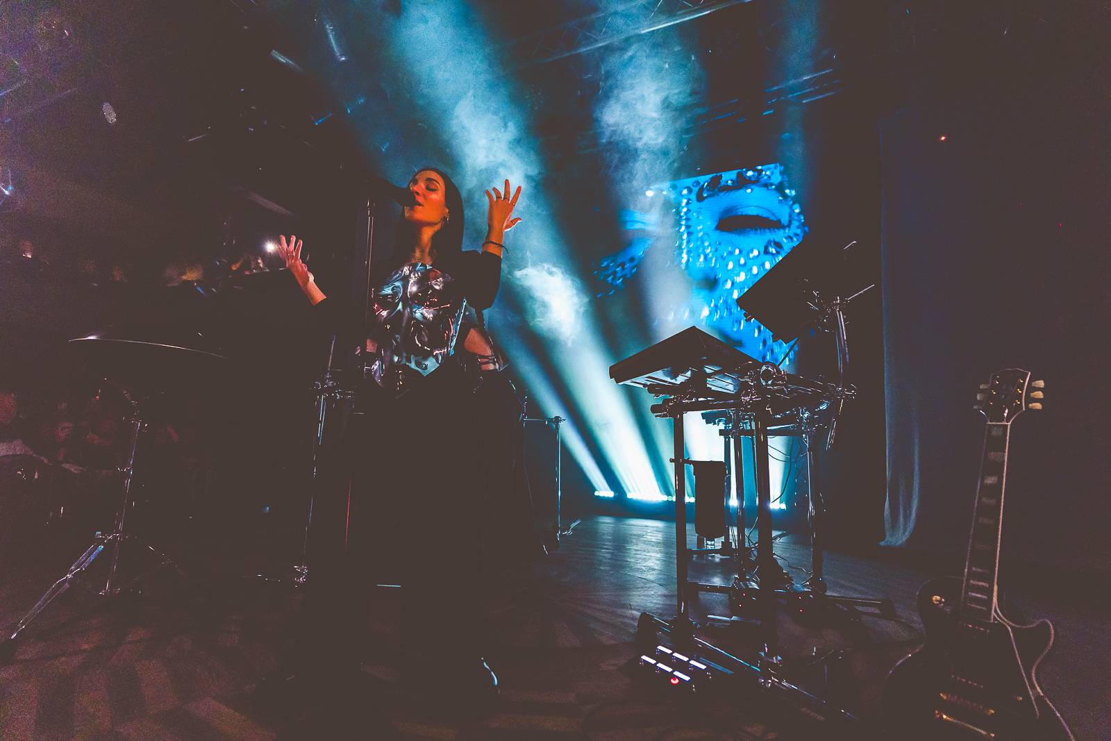 Giolì & Assia bavily vyprodaný Lucerna Music Bar, předskakovala jim Němka Joplyn