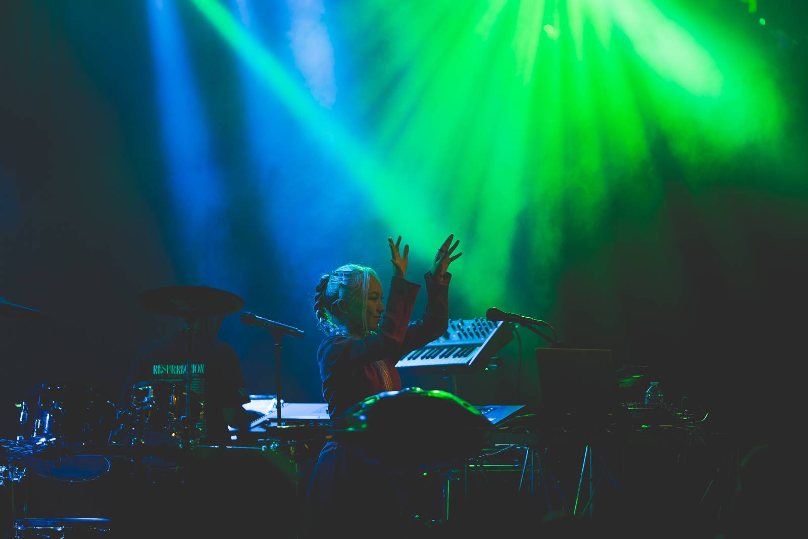 Giolì & Assia bavily vyprodaný Lucerna Music Bar, předskakovala jim Němka Joplyn