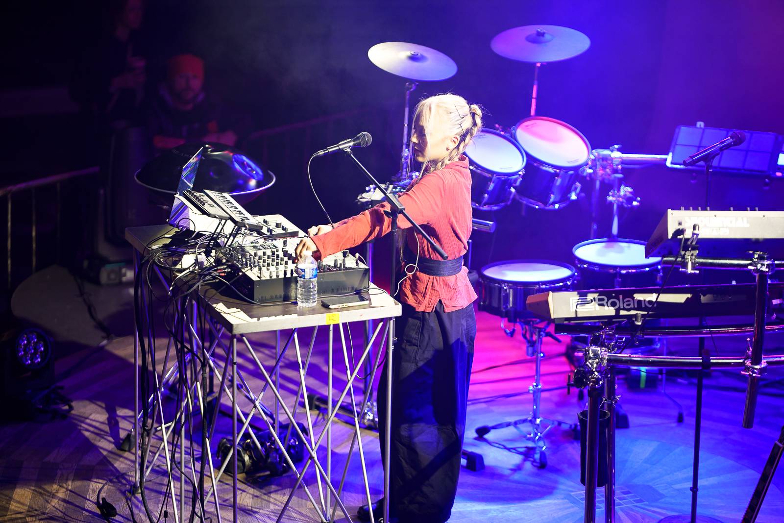 Giolì & Assia bavily vyprodaný Lucerna Music Bar, předskakovala jim Němka Joplyn