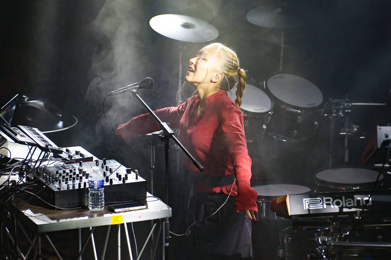 Giolì & Assia bavily vyprodaný Lucerna Music Bar, předskakovala jim Němka Joplyn