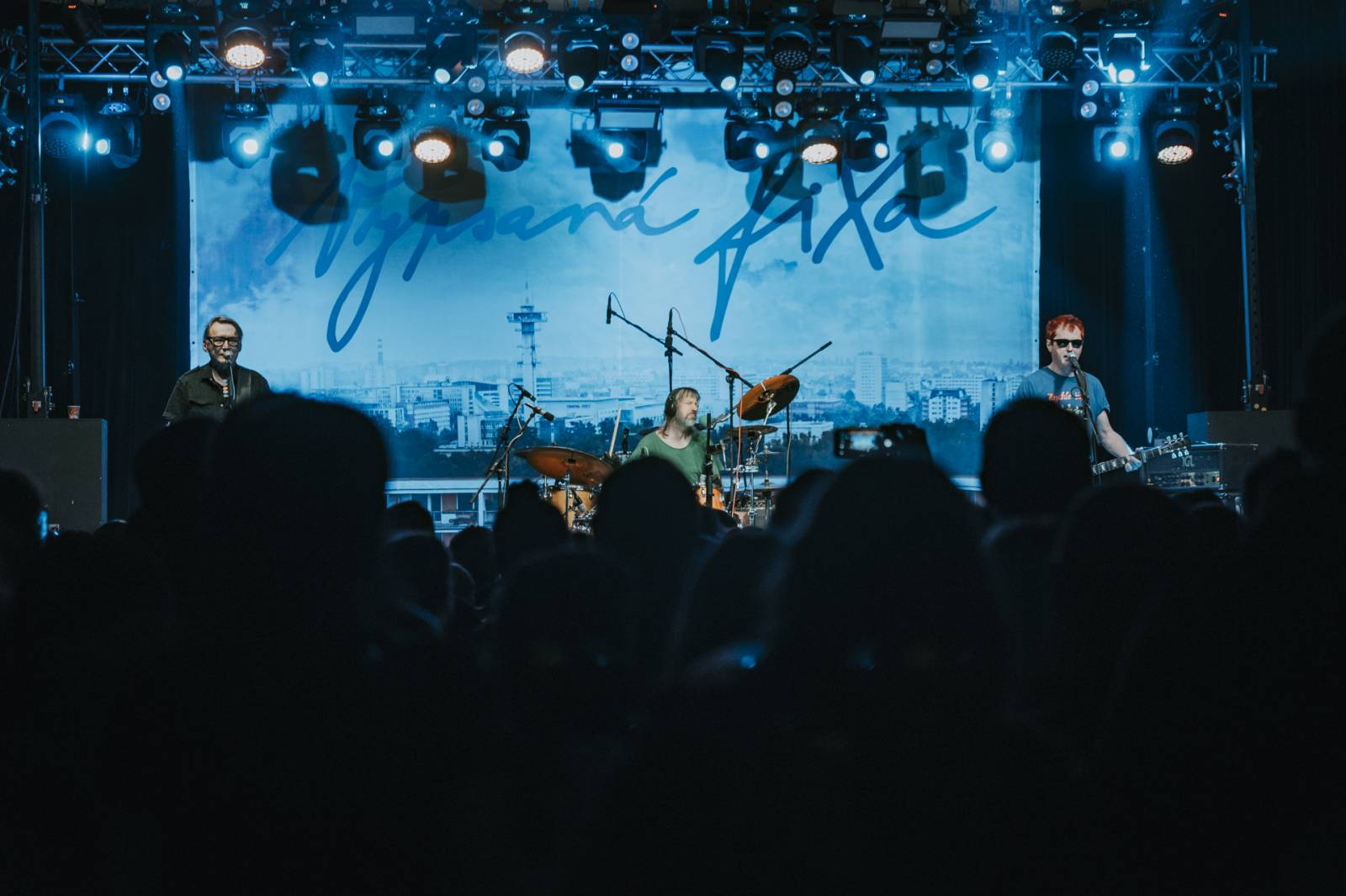 Vypsaná fiXa má třicet let, s narozeninovým turné zavítala také do Plzně