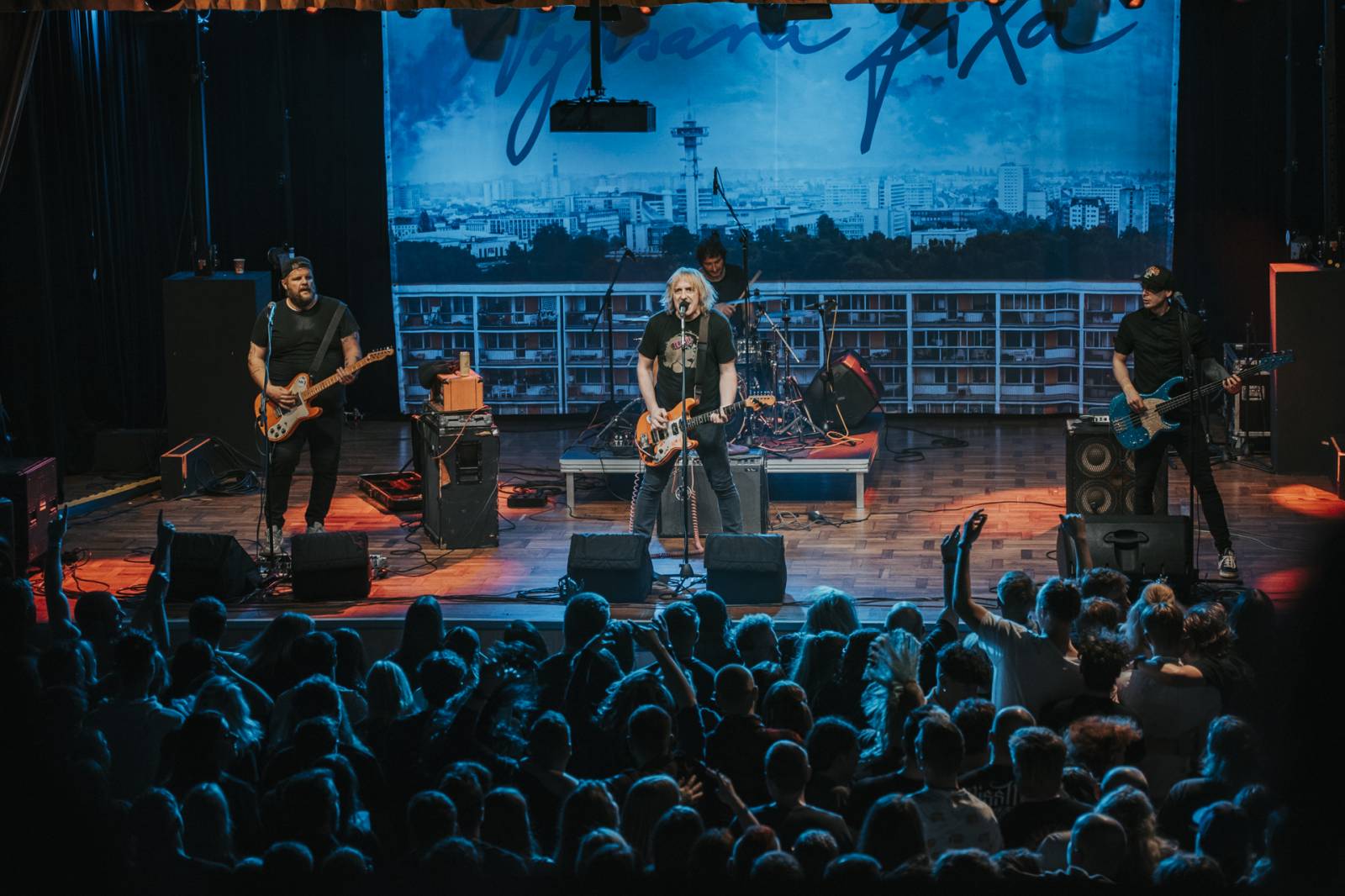 Vypsaná fiXa má třicet let, s narozeninovým turné zavítala také do Plzně