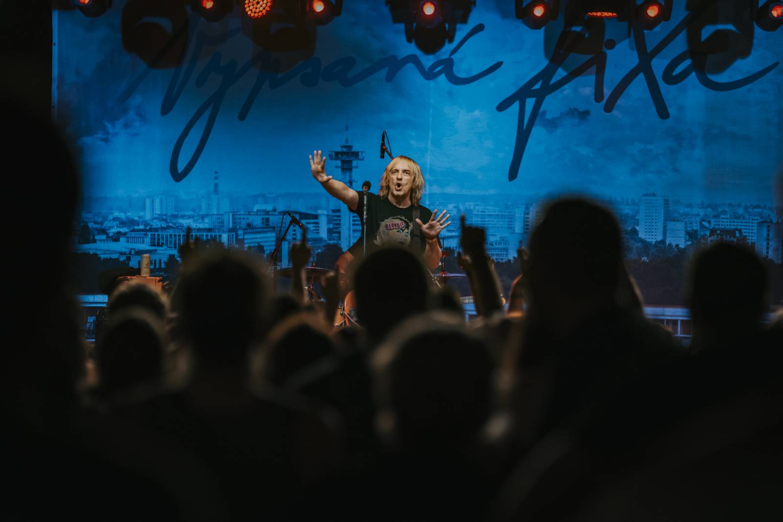 Vypsaná fiXa má třicet let, s narozeninovým turné zavítala také do Plzně