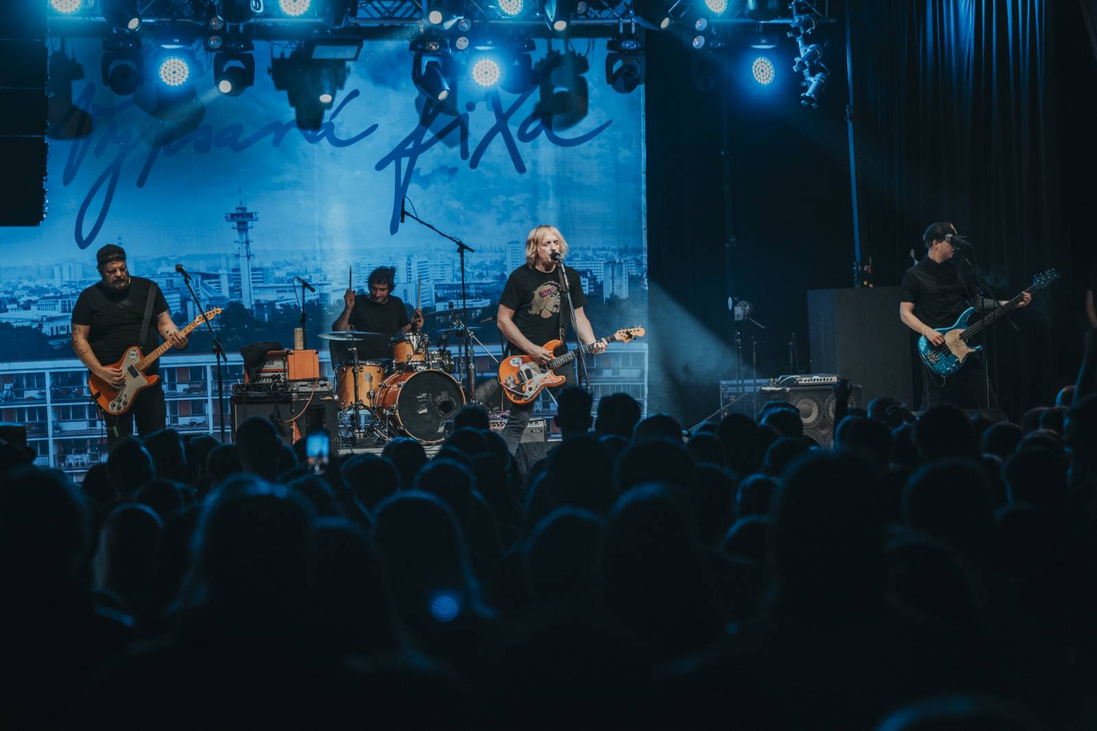 Vypsaná fiXa má třicet let, s narozeninovým turné zavítala také do Plzně