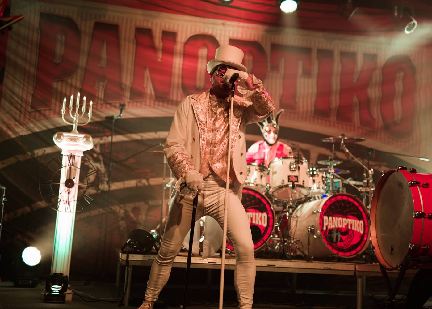 Panoptiko přivezlo Arcibál do České Lípy, předskakovali Day Before