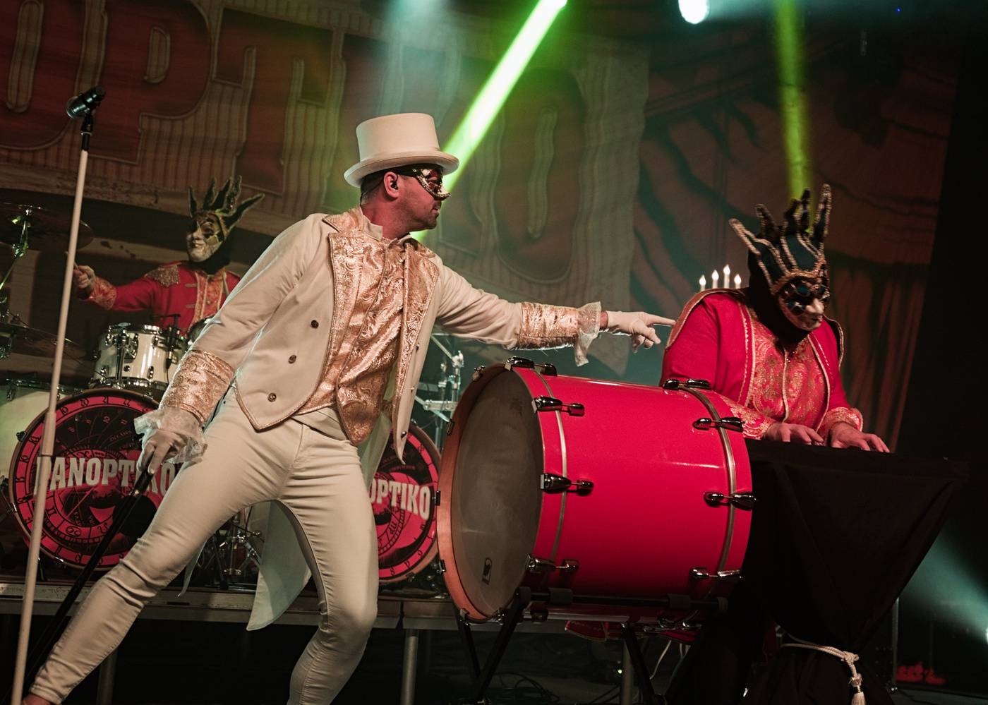 Panoptiko přivezlo Arcibál do České Lípy, předskakovali Day Before