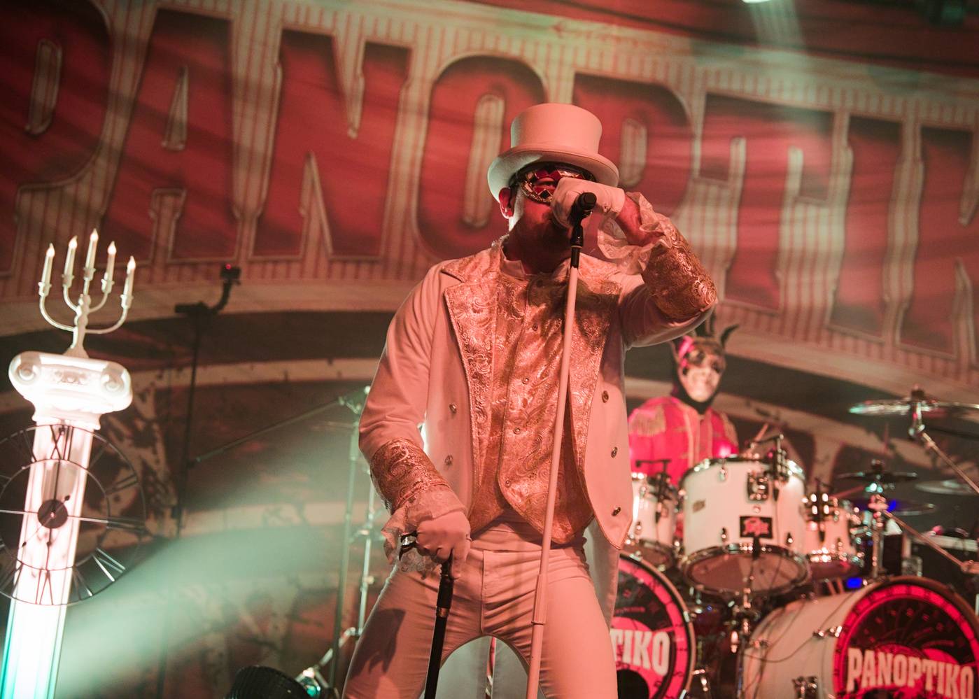 Panoptiko přivezlo Arcibál do České Lípy, předskakovali Day Before