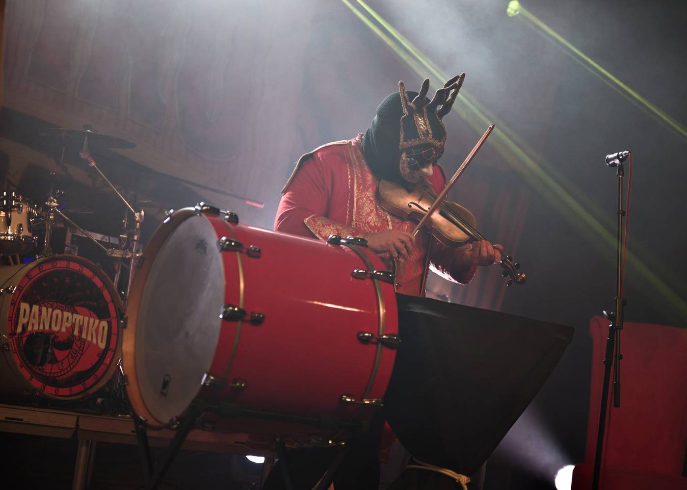 Panoptiko přivezlo Arcibál do České Lípy, předskakovali Day Before