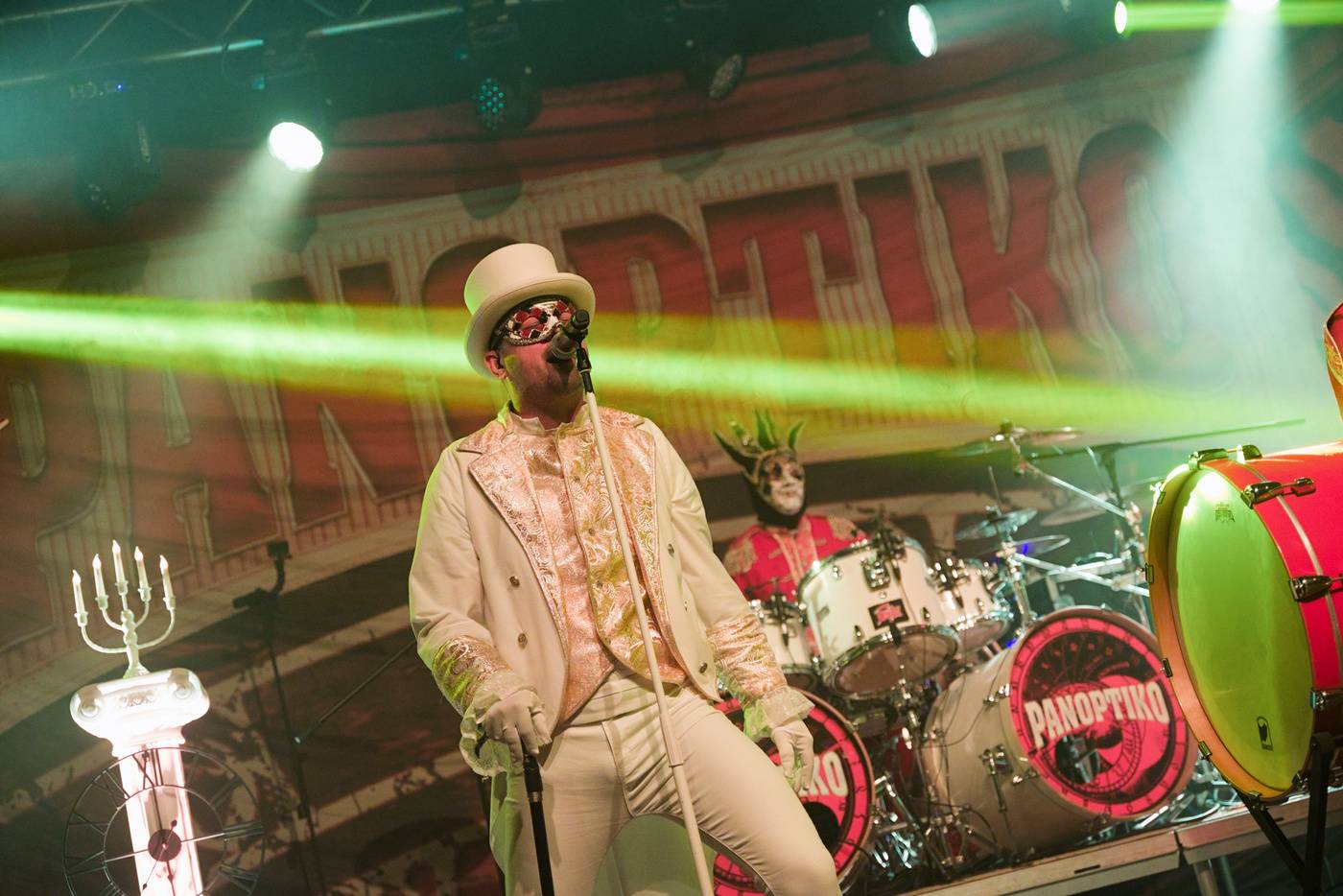 Panoptiko přivezlo Arcibál do České Lípy, předskakovali Day Before