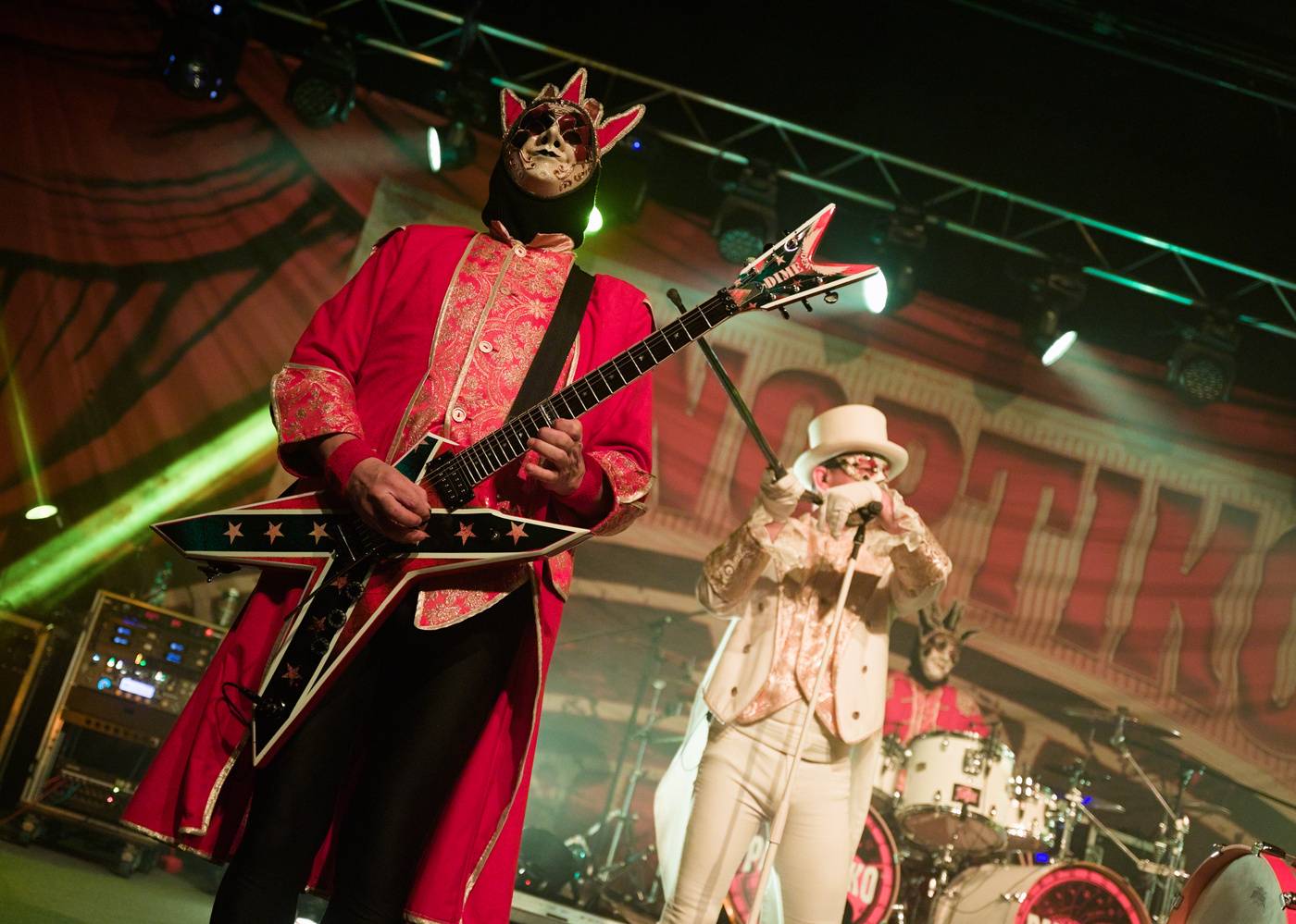 Panoptiko přivezlo Arcibál do České Lípy, předskakovali Day Before