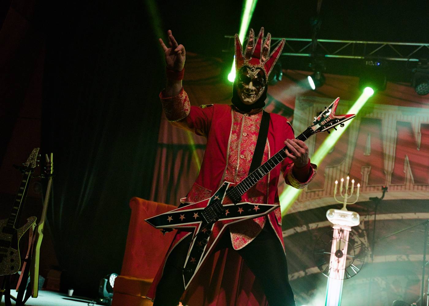 Panoptiko přivezlo Arcibál do České Lípy, předskakovali Day Before