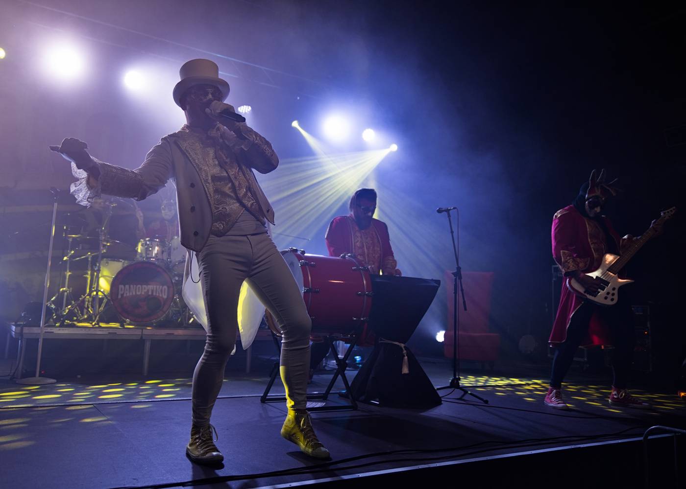 Panoptiko přivezlo Arcibál do České Lípy, předskakovali Day Before