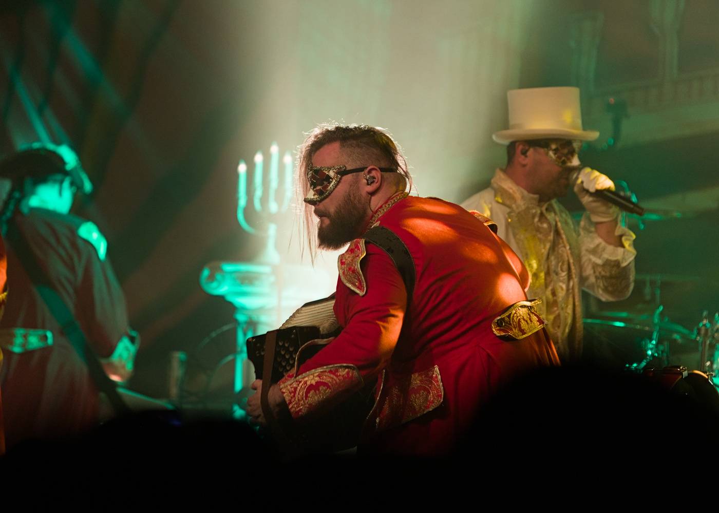 Panoptiko přivezlo Arcibál do České Lípy, předskakovali Day Before