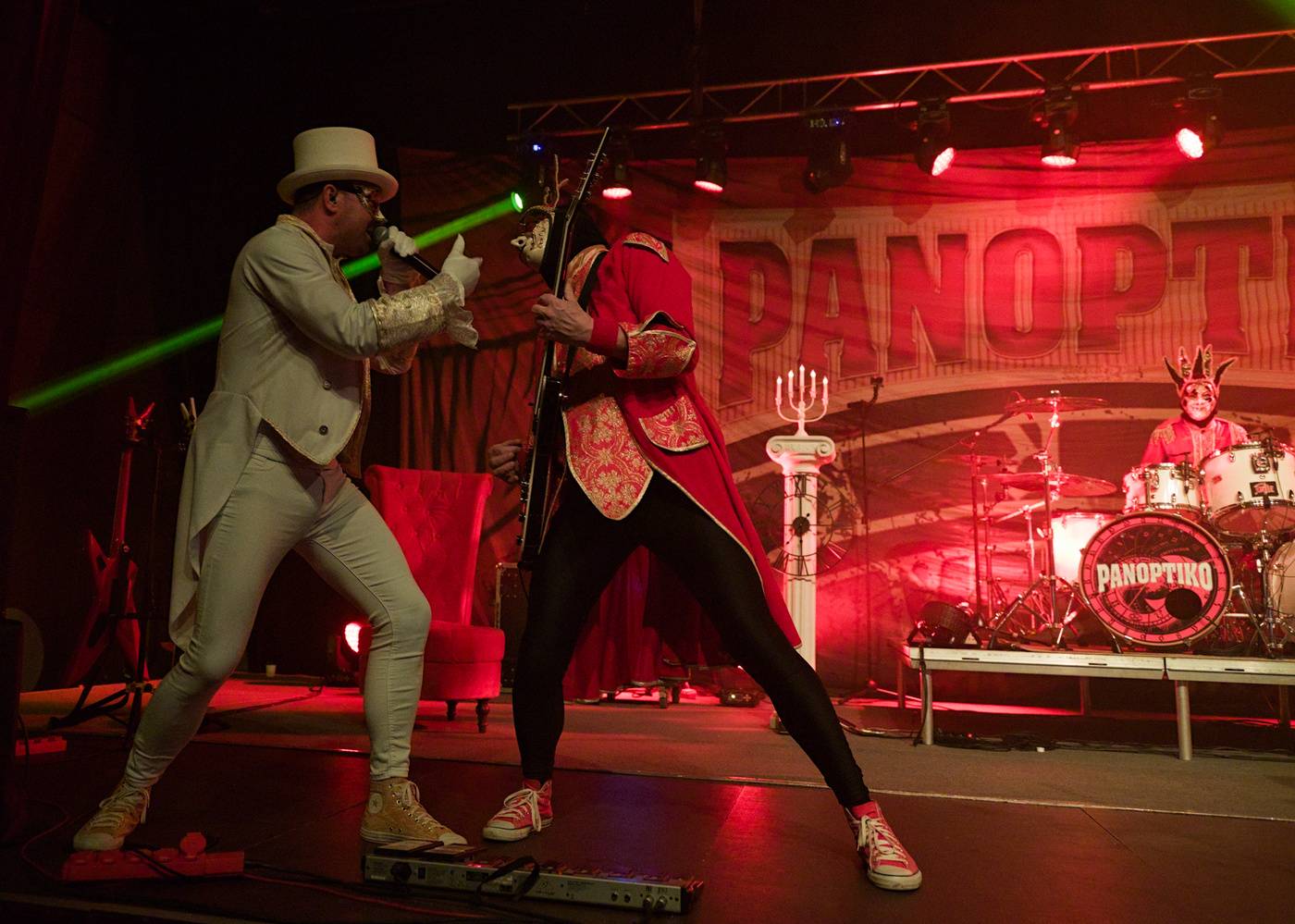 Panoptiko přivezlo Arcibál do České Lípy, předskakovali Day Before