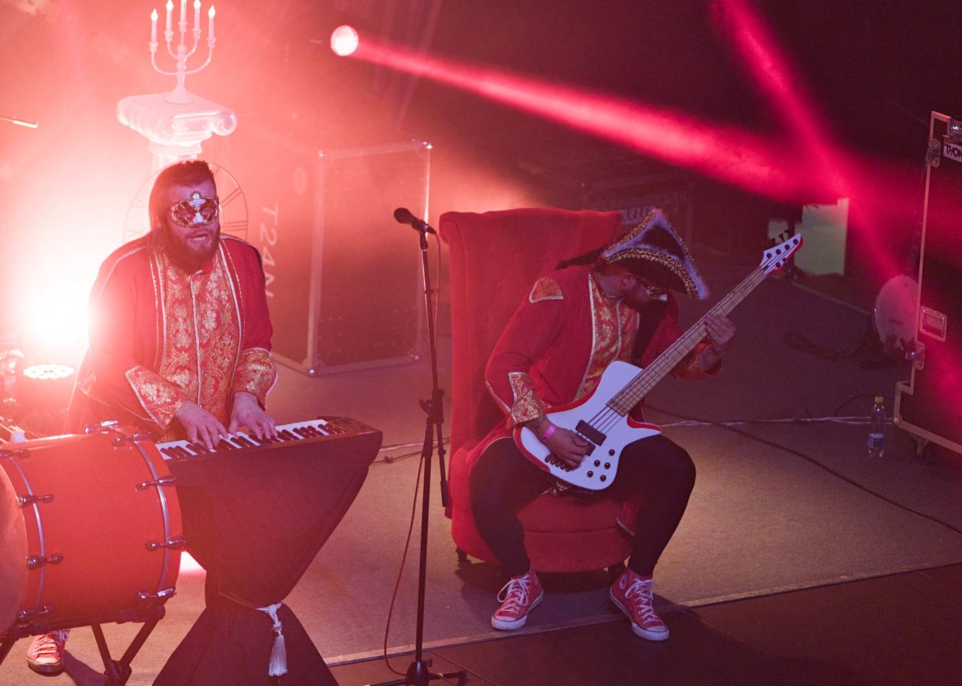 Panoptiko přivezlo Arcibál do České Lípy, předskakovali Day Before