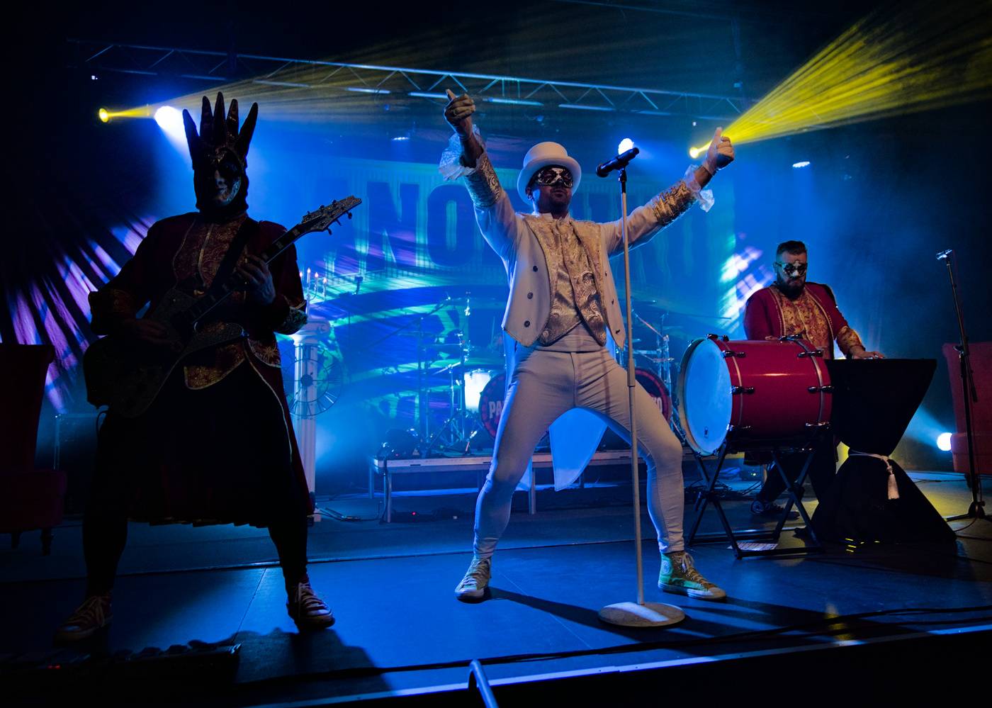 Panoptiko přivezlo Arcibál do České Lípy, předskakovali Day Before