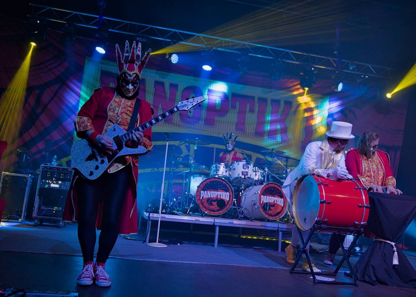 Panoptiko přivezlo Arcibál do České Lípy, předskakovali Day Before