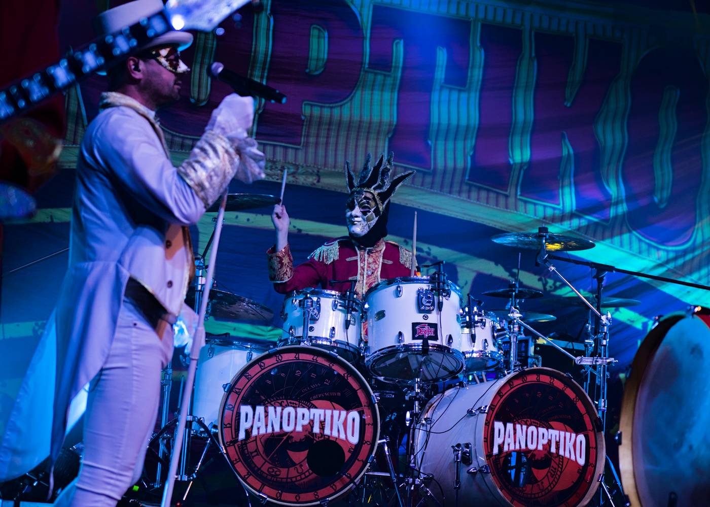 Panoptiko přivezlo Arcibál do České Lípy, předskakovali Day Before