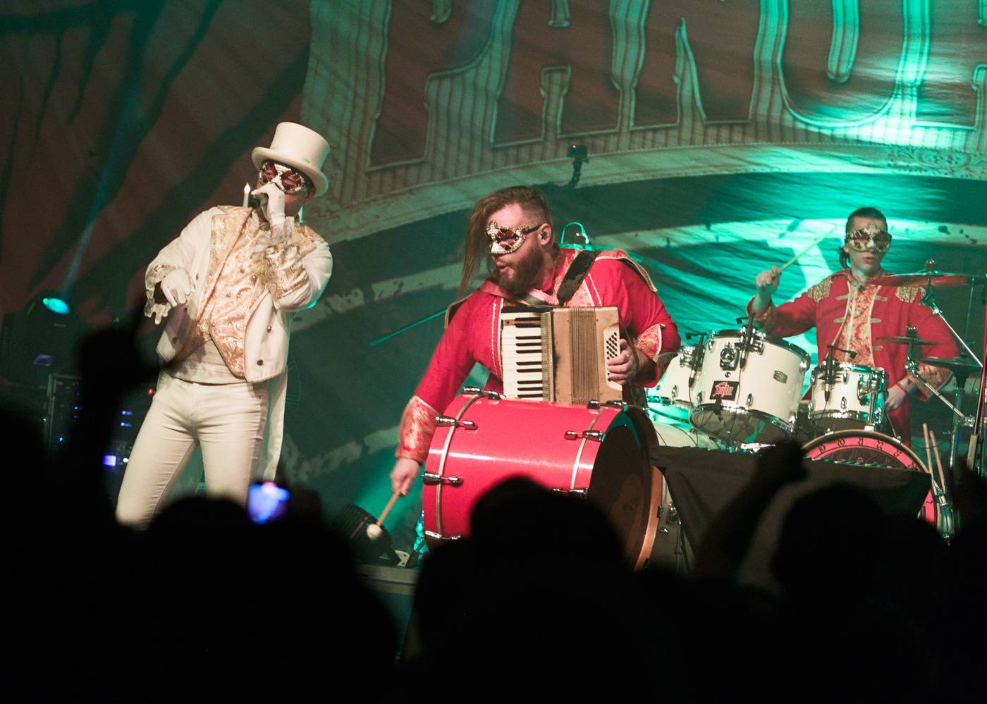 Panoptiko přivezlo Arcibál do České Lípy, předskakovali Day Before