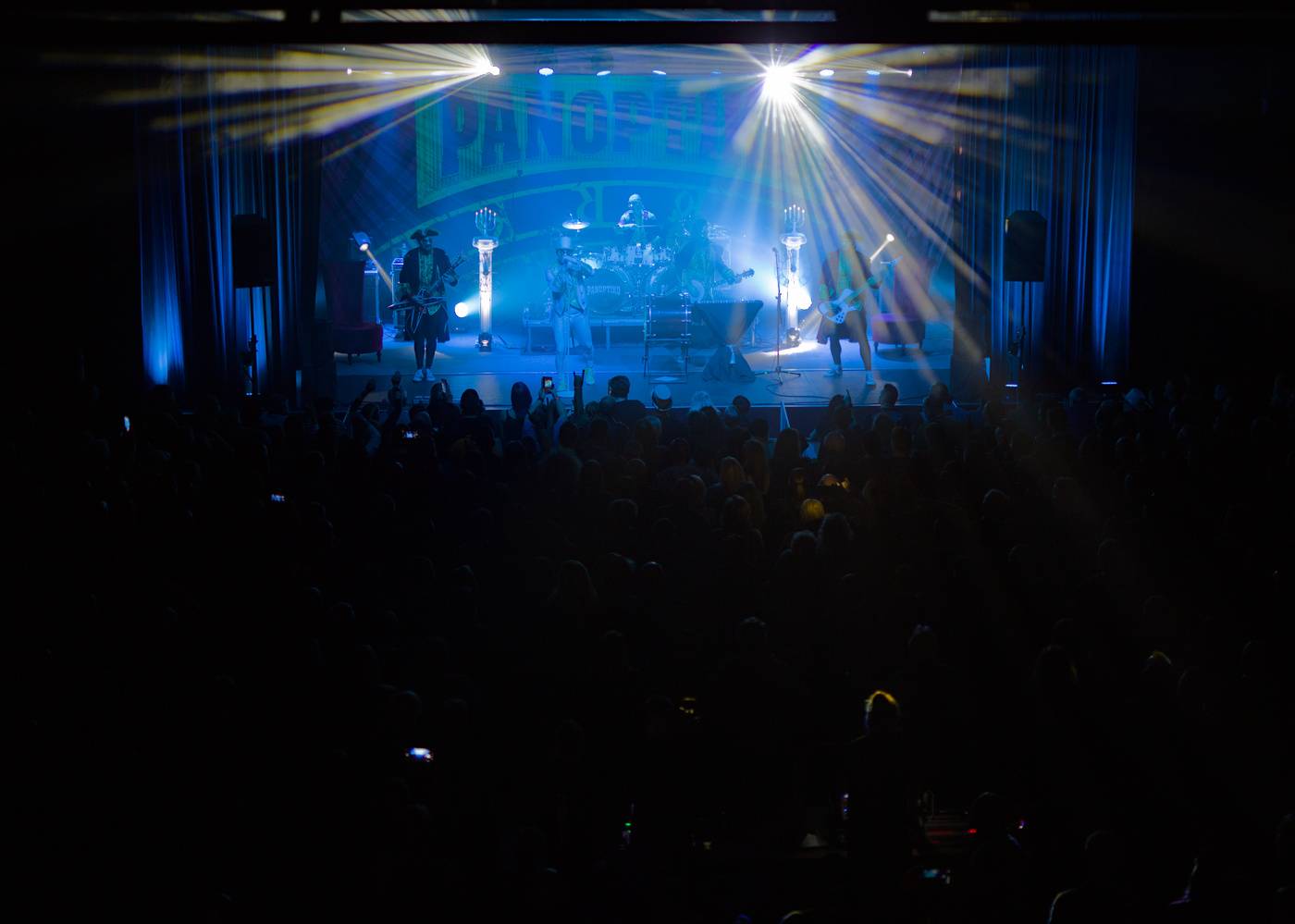 Panoptiko přivezlo Arcibál do České Lípy, předskakovali Day Before