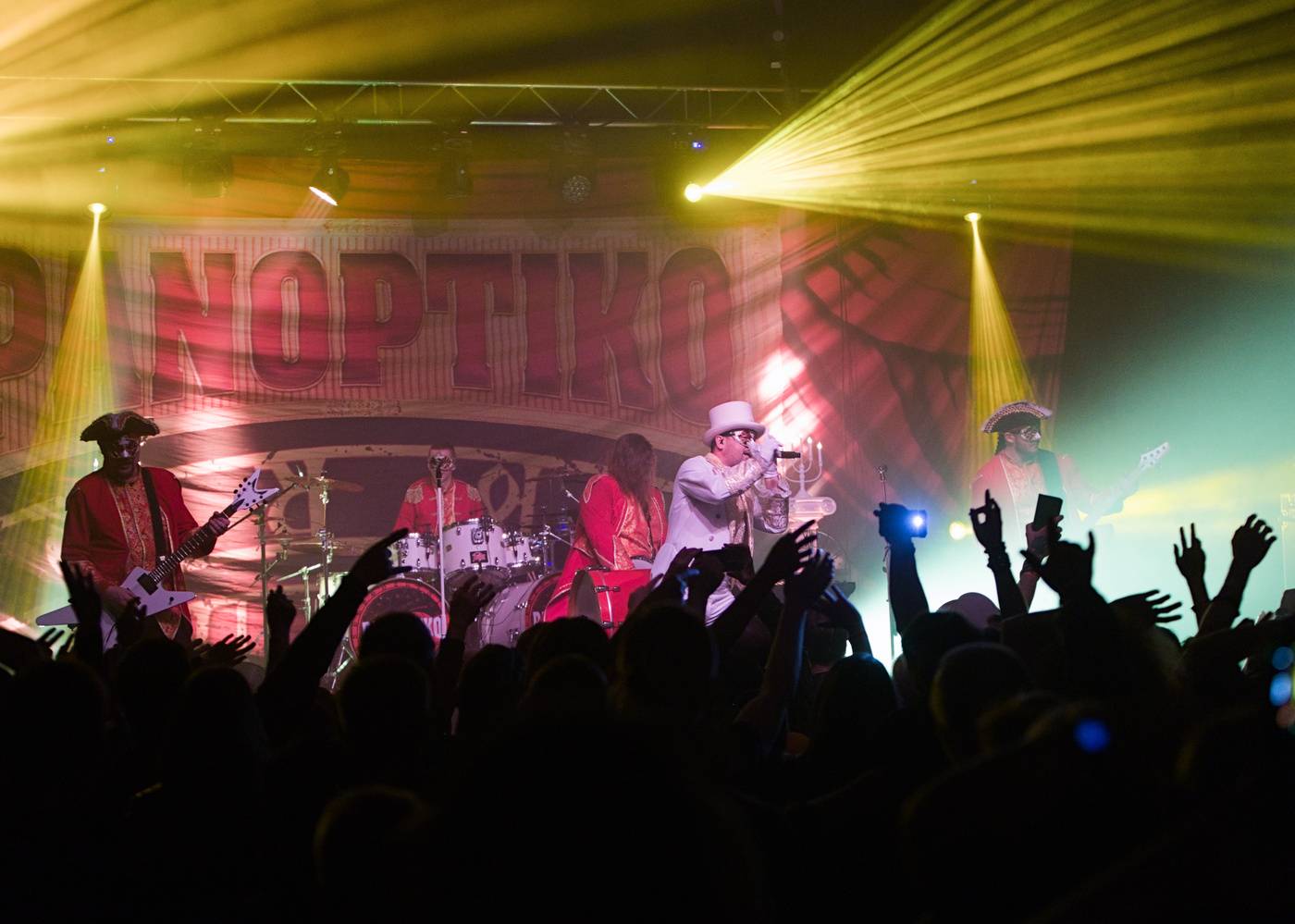 Panoptiko přivezlo Arcibál do České Lípy, předskakovali Day Before