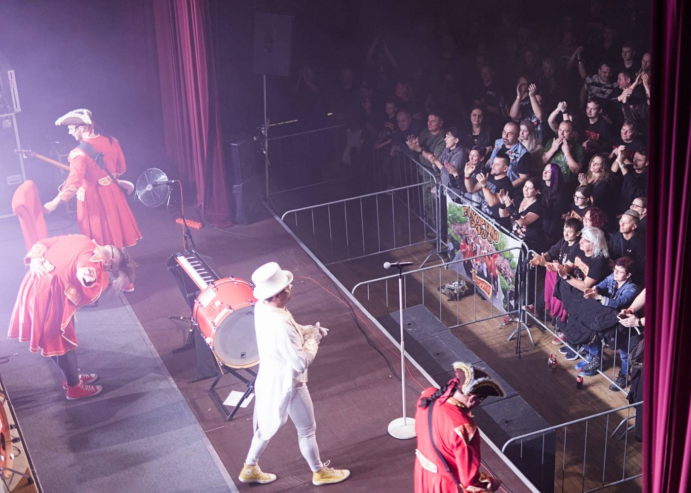 Panoptiko přivezlo Arcibál do České Lípy, předskakovali Day Before