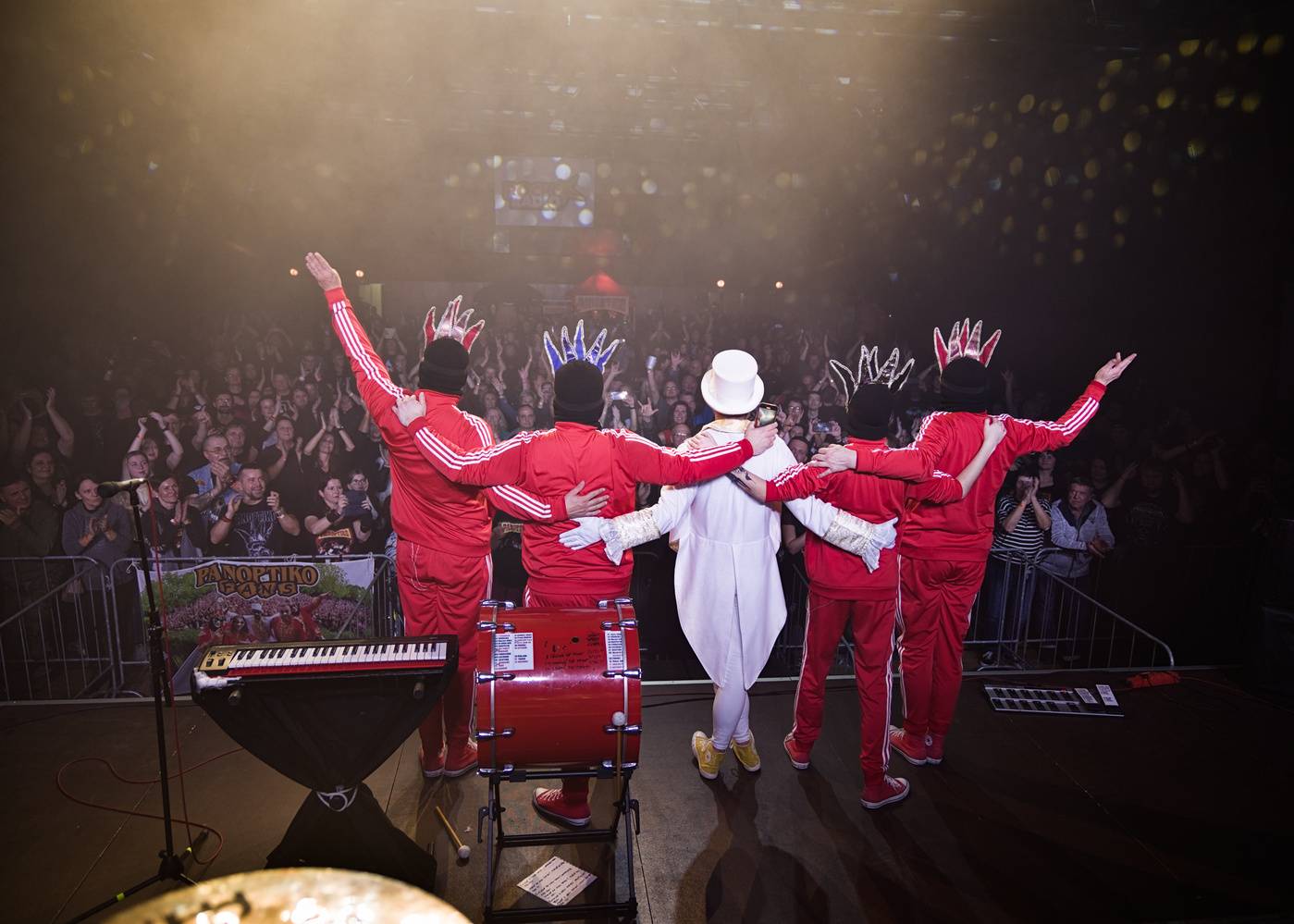 Panoptiko přivezlo Arcibál do České Lípy, předskakovali Day Before