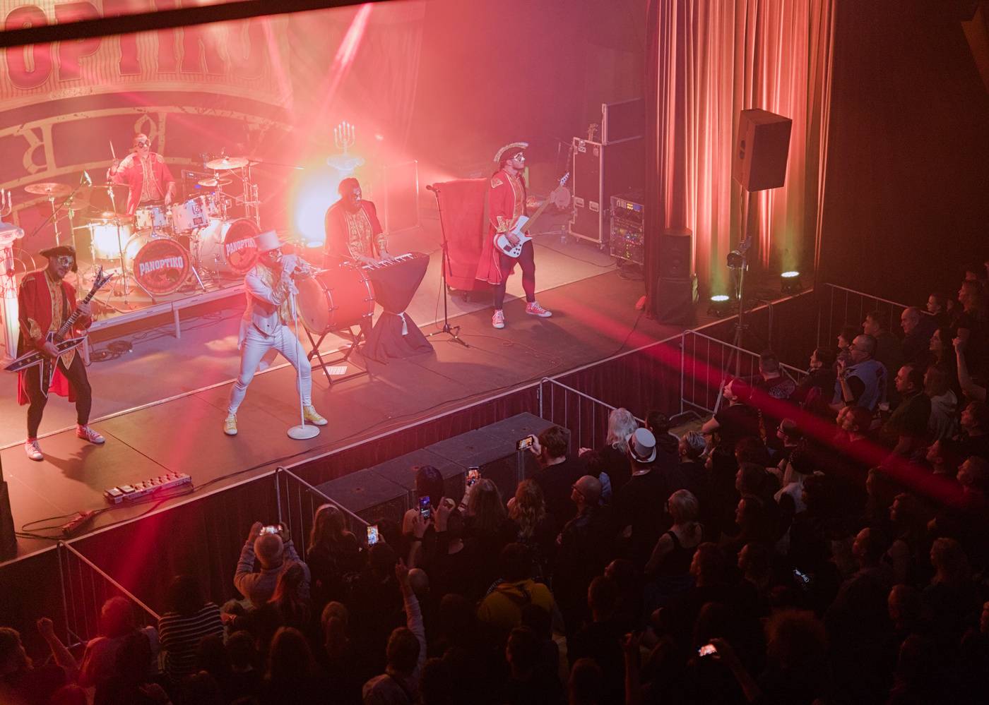 Panoptiko přivezlo Arcibál do České Lípy, předskakovali Day Before