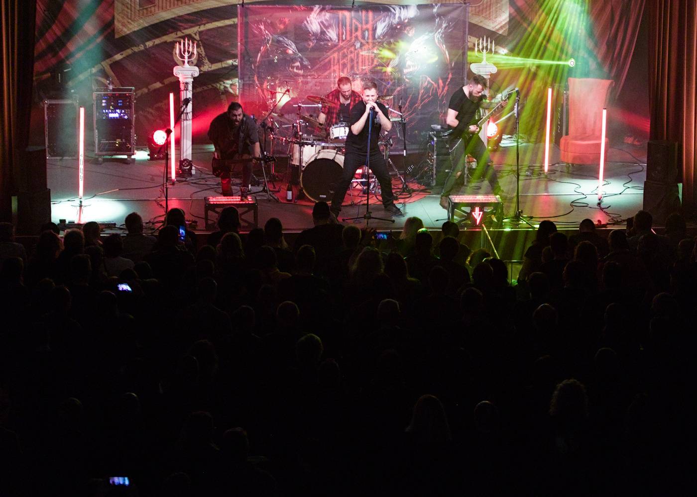 Panoptiko přivezlo Arcibál do České Lípy, předskakovali Day Before