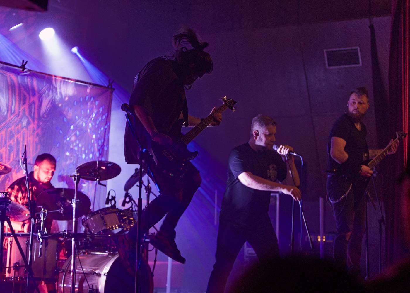 Panoptiko přivezlo Arcibál do České Lípy, předskakovali Day Before