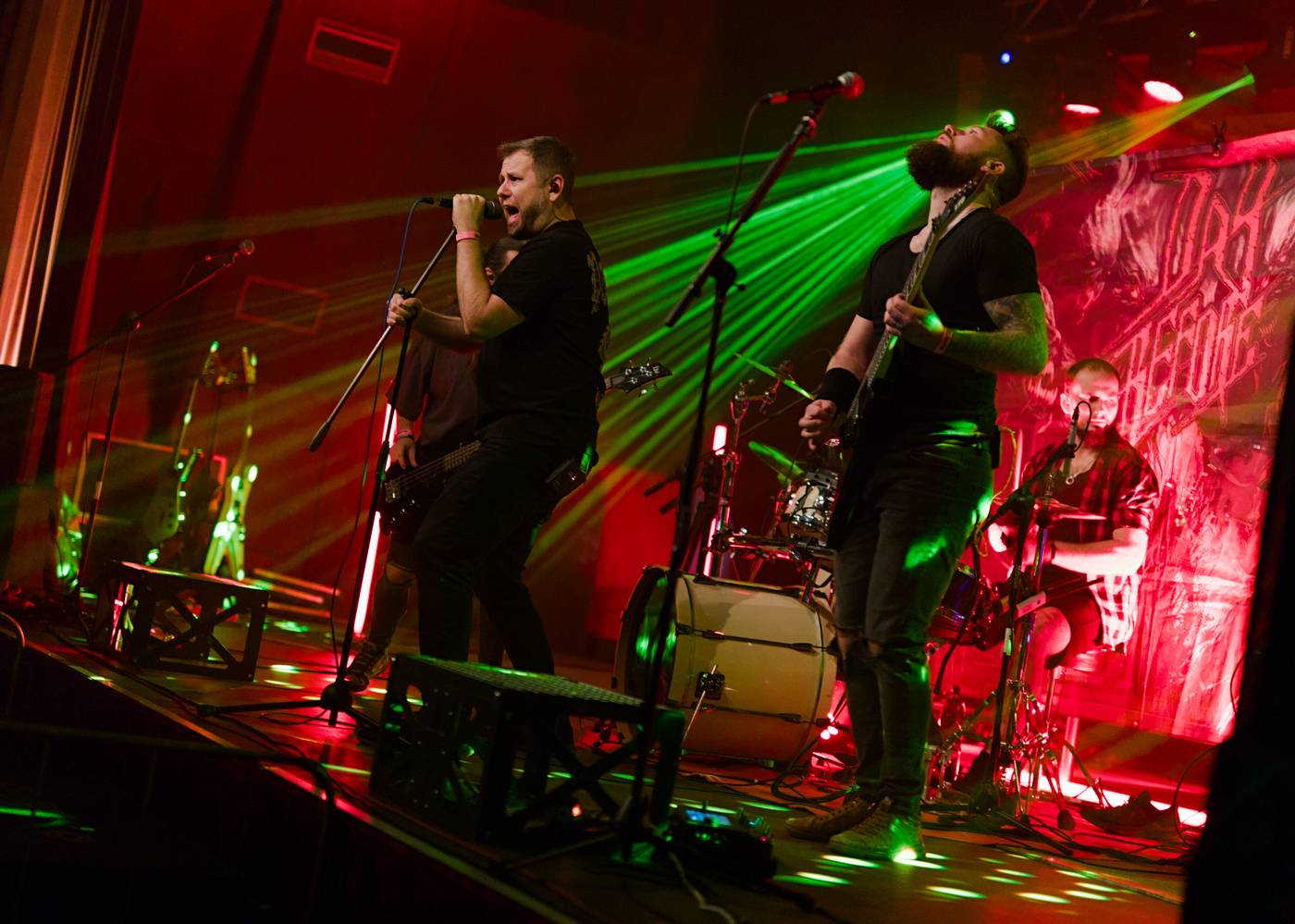 Panoptiko přivezlo Arcibál do České Lípy, předskakovali Day Before