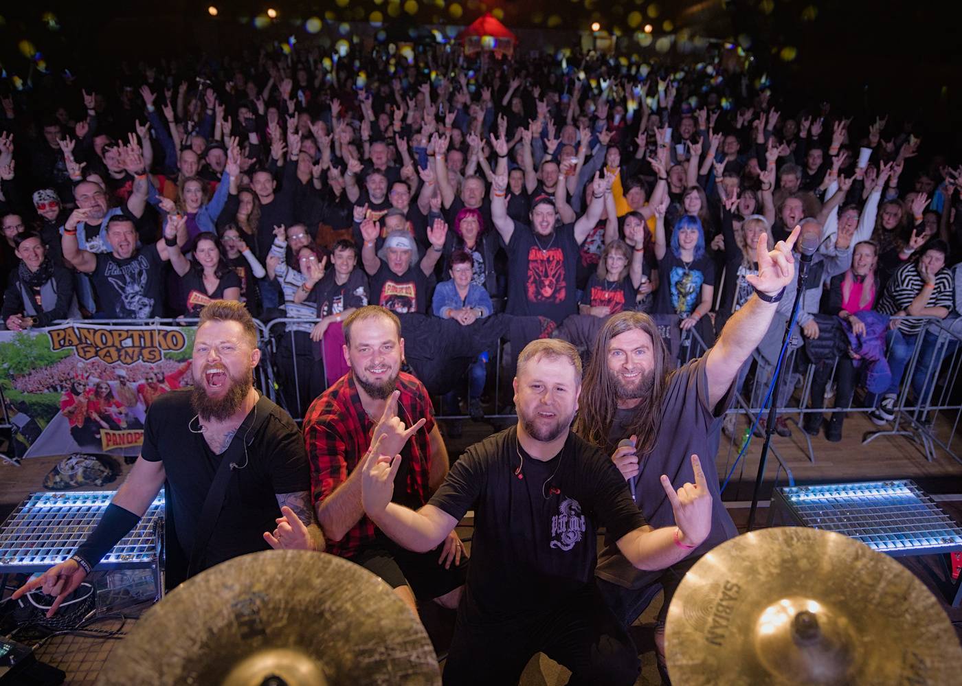 Panoptiko přivezlo Arcibál do České Lípy, předskakovali Day Before