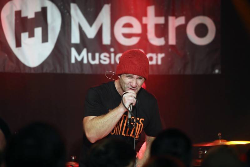 Portless přivezli do Brna nové album Recharged, pokřtily jim ho fanynky