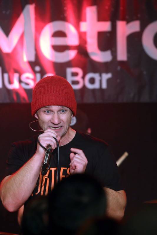 Portless přivezli do Brna nové album Recharged, pokřtily jim ho fanynky