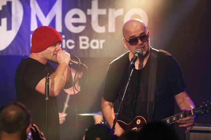 Portless přivezli do Brna nové album Recharged, pokřtily jim ho fanynky