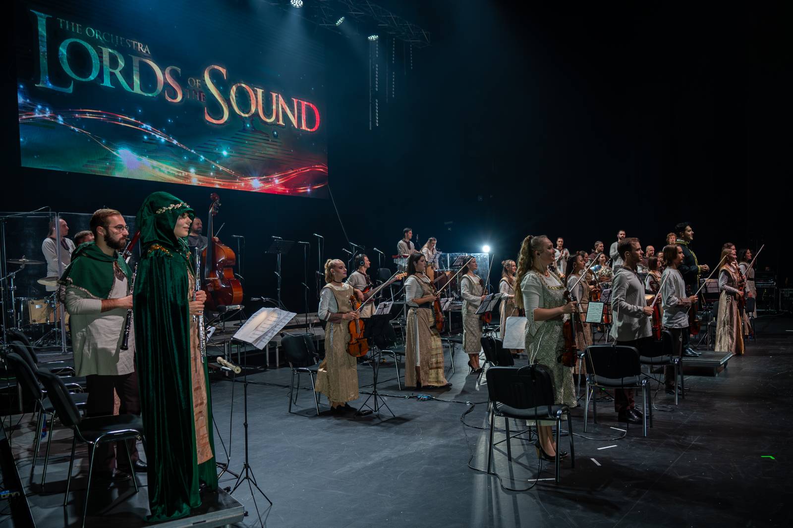 Lords of the Sound zahráli Praze písně z Harryho Pottera, Hry o trůny nebo Star Wars