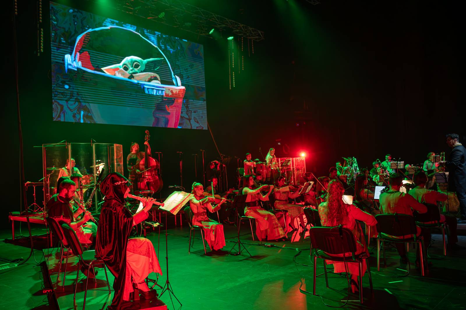 Lords of the Sound zahráli Praze písně z Harryho Pottera, Hry o trůny nebo Star Wars