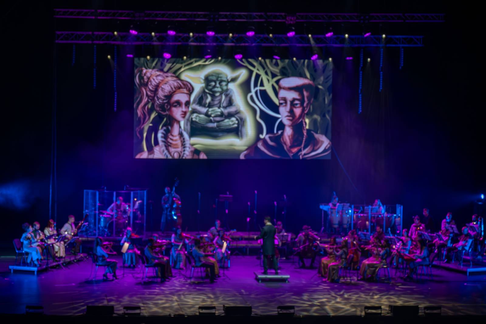 Lords of the Sound zahráli Praze písně z Harryho Pottera, Hry o trůny nebo Star Wars