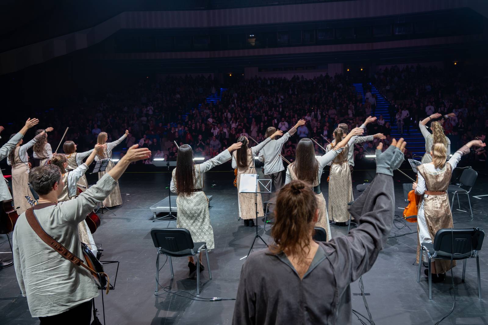 Lords of the Sound zahráli Praze písně z Harryho Pottera, Hry o trůny nebo Star Wars