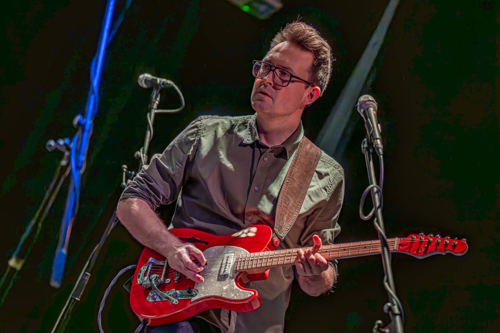 Ondřej Fencl a Hromosvod oslavili v Malostranské besedě třicet let na scéně