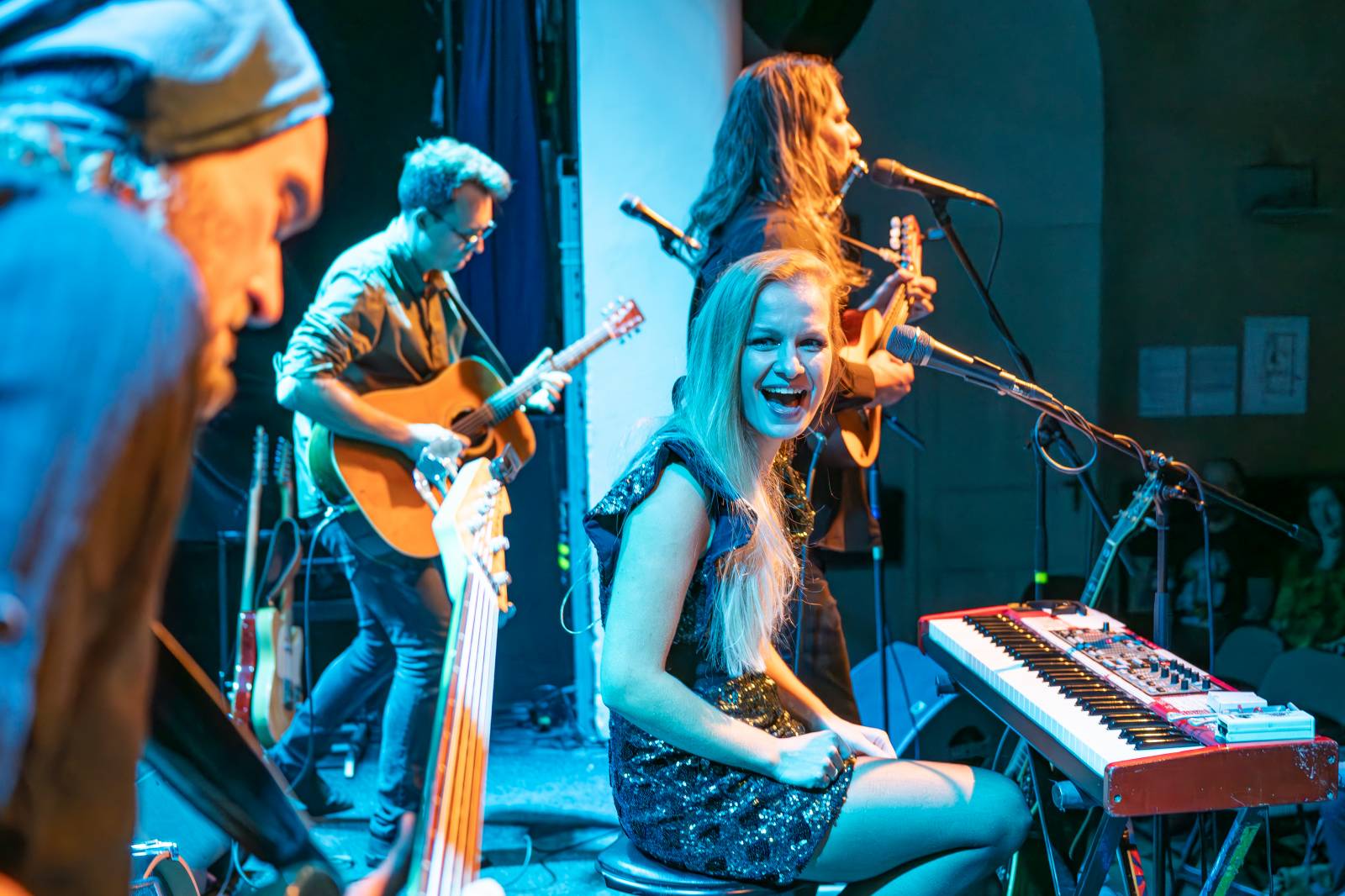 Ondřej Fencl a Hromosvod oslavili v Malostranské besedě třicet let na scéně