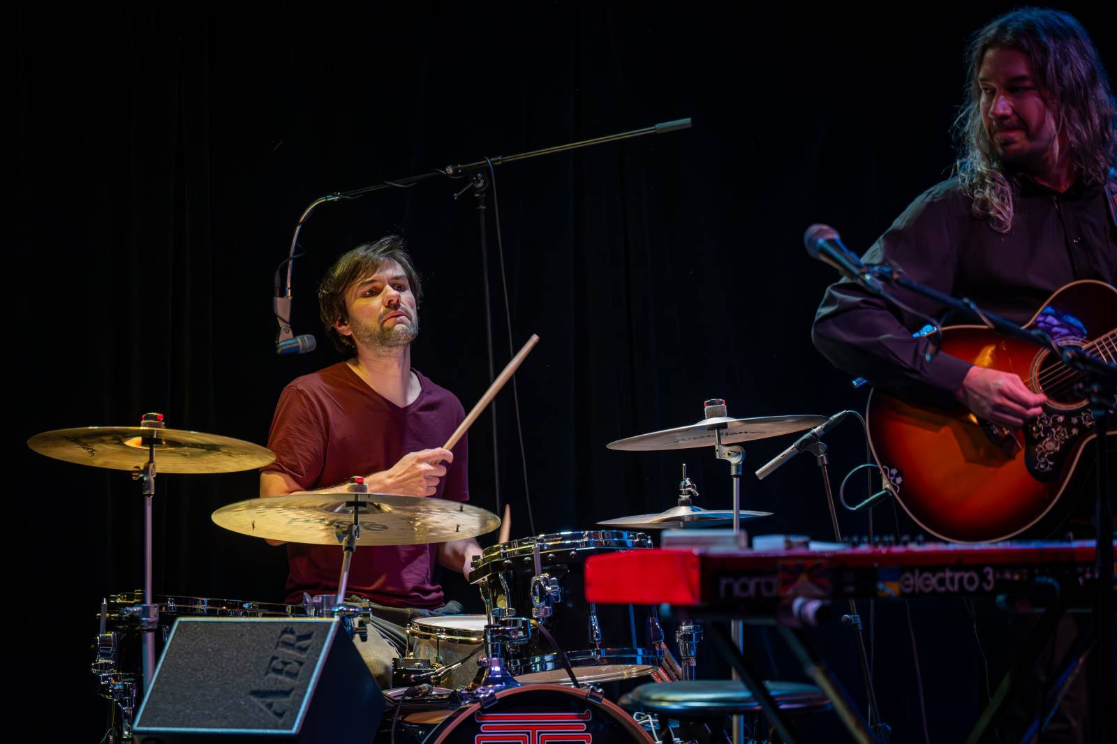 Ondřej Fencl a Hromosvod oslavili v Malostranské besedě třicet let na scéně