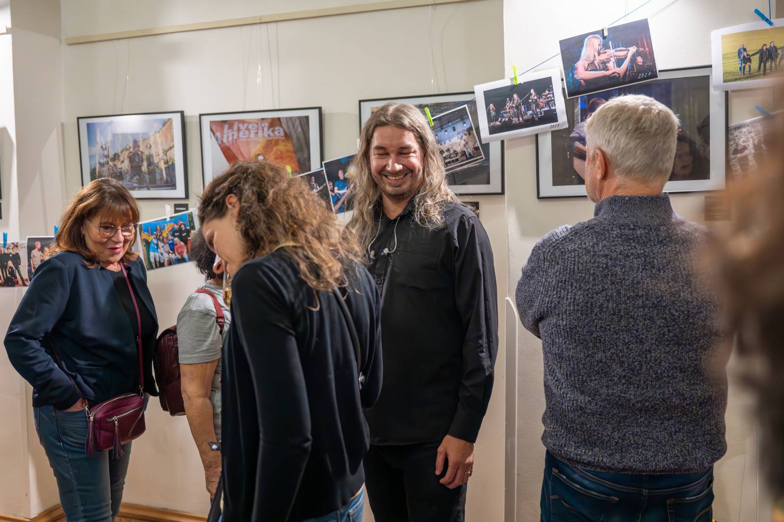 Ondřej Fencl a Hromosvod oslavili v Malostranské besedě třicet let na scéně
